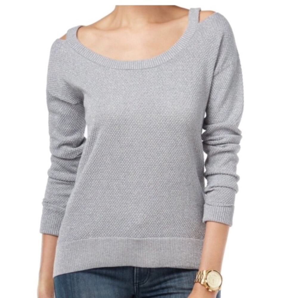 NWOT Michael Kors cold shoulder sweater